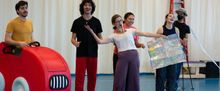 GO, DOG. GO! • VE PERRO ¡VE! in Rehearsal at Children’s Theatre Company