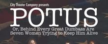 POTUS, OR, BEHIND EVERY DUMBASS ARE SEVEN WOMEN TRYING TO KEEP HIM ALIVE Begins Run