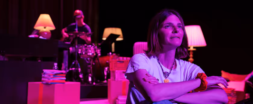 Photos: First Look at WE'VE BEEN HERE BEFORE, with Lindsey Kraft and Ben Folds Photo