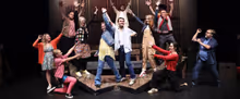 GODSPELL Opens at Central Wyoming College