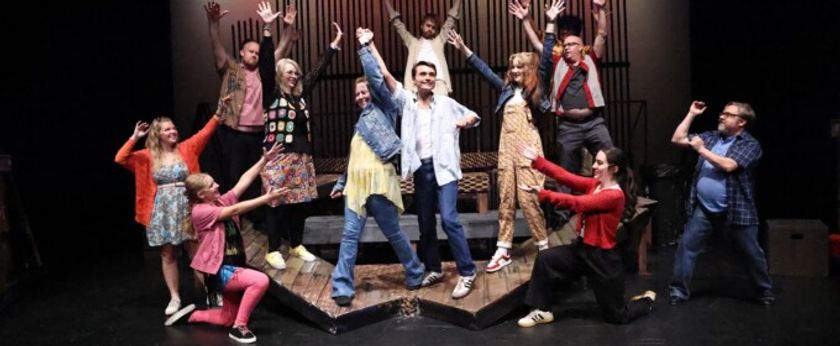 Photos: GODSPELL Opens at Central Wyoming College Photo