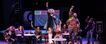 First Look at RENT at Porchlight Music Theatre