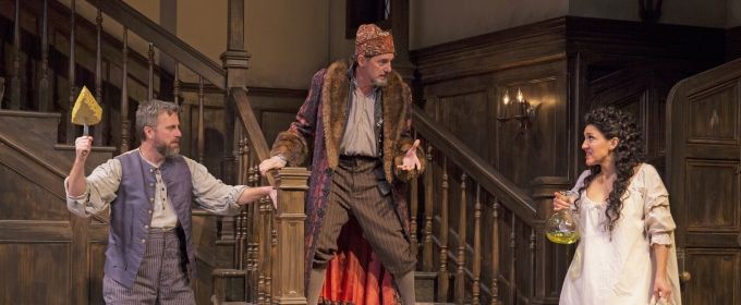Photos: Reg Rogers, Manoel Felciano, Jacob Ming-Trent and More Star in THE ALCHE Photos