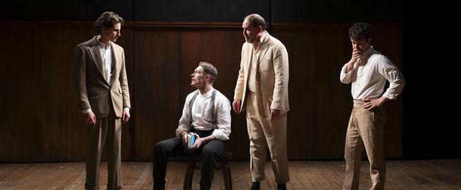 Photos: Sam Underwood Returns To New York Stage In IVANOV