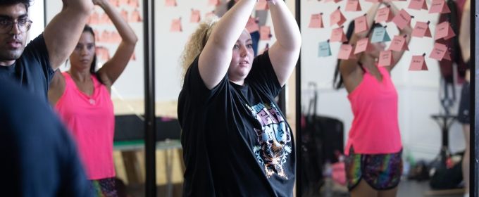 Photos: Inside Rehearsal For TRUMP L'OEIL at Upstairs at the Gatehouse Photos
