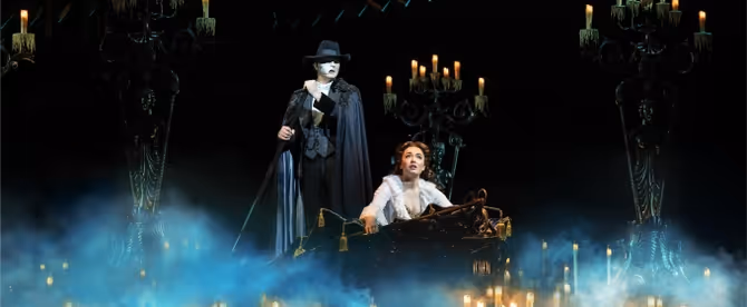 Photos: THE PHANTOM OF THE OPERA Extends at His Majesty's Theatre
