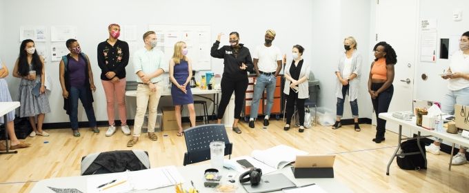 Photos: Go Inside Rehearsals for the World Premiere of THE LAST OF THE LOVE LETT Photos
