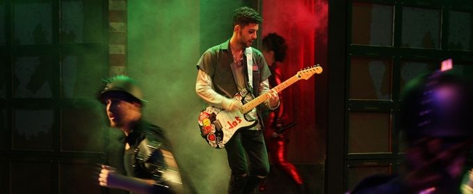 Photos: First Look At GREEN DAY'S AMERICAN IDIOT At The Chance Theater Photos