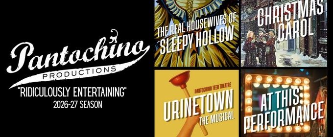 THE REAL HOUSEWIVES OF SLEEPY HOLLOW, AT THIS PERFORMANCE World Premieres and More Set for Pantochino Productions