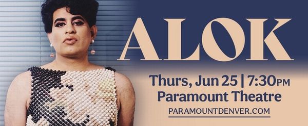 ALOK Will Come to the Paramount Theatre in Denver