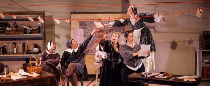 Photos: Hook & Eye Theater’s PLAN C Opens At The Tank