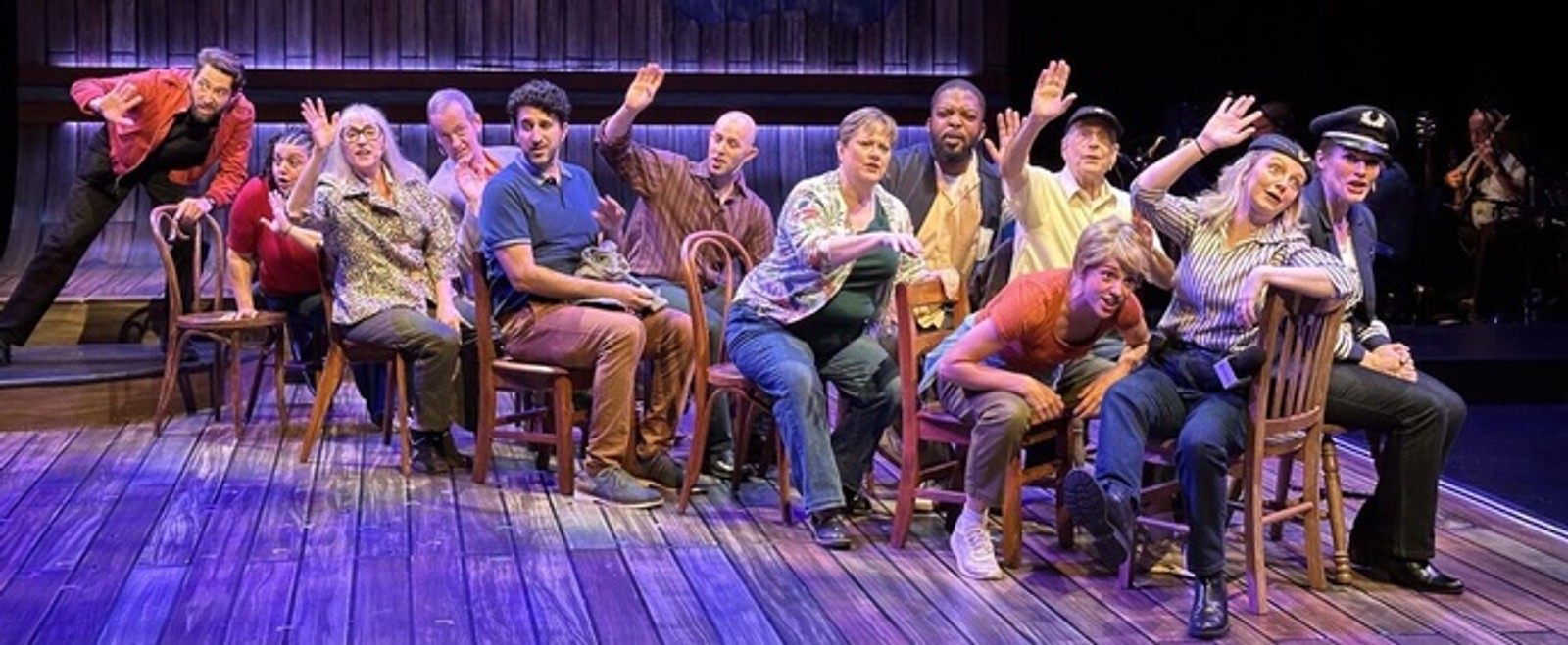 Review: COME FROM AWAY Humanizes Tragedy at Front Porch Theatricals