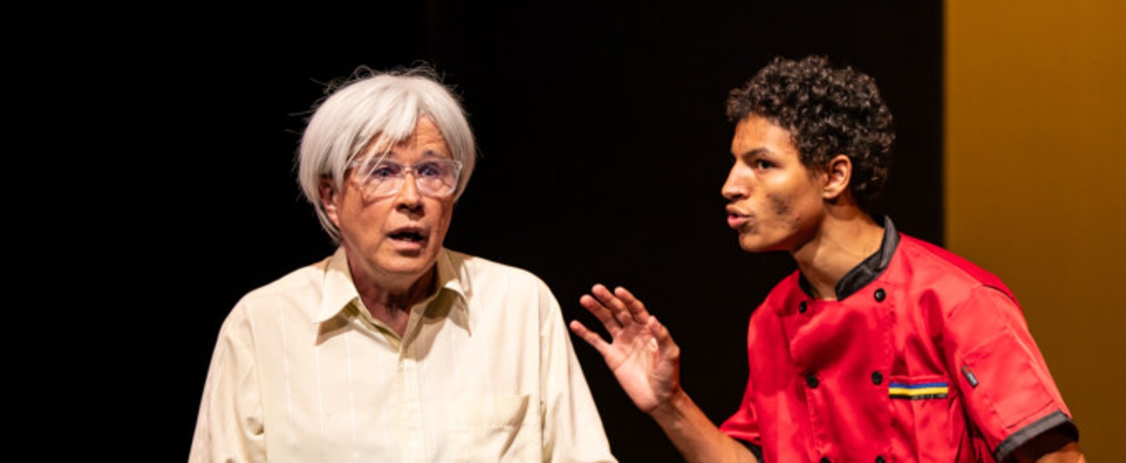 Photos: First look at Evolution Theatre Company’s ANDY WARHOL IN IRAN