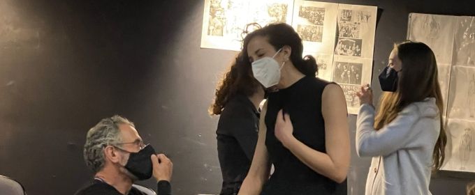 Photos: First Day of Rehearsals for THE LUCKY STAR at 59E59 Theaters Photos