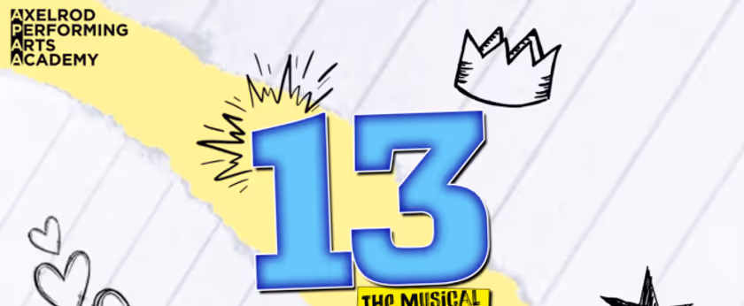 13 THE MUSICAL to Open at Bell Theater in Holmdel Photo