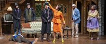 NOISES OFF at Steppenwolf Theatre Company