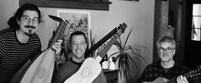 Dryden Ensemble to Perform 17th-Century Lute and Guitar Music in Princeton
