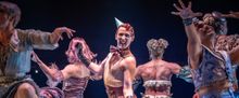 New Adam Gillen and Katherine Langford in CABARET at the Kit Kat Club in London