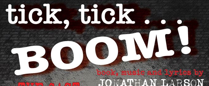 Cast Set for TICK, TICK... BOOM! at Depot Theatre