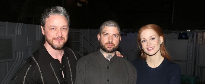 Photos: Jessica Chastain, James McAvoy & A DOLL'S HOUSE Cast Celebrate The Jamie Photos