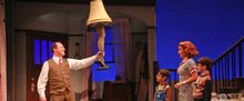 Exclusive Jim Stanek, Jenn Gambatese, & More in A CHRISTMAS STORY at Goodspeed