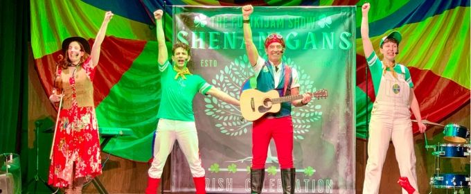 Photos: The FunikiJam Show SHENANIGANS: IRISH CELEBRATION Opens at Actors Temple Photos