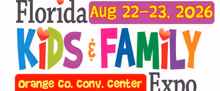 Florida Kids & Family Expo to Feature Character Meet & Greets at Orange County Conven
