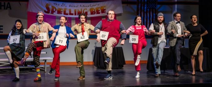 Photos: First look at Gallery Players' THE 25TH ANNUAL PUTNAM COUNTY SPELLING BE Photos