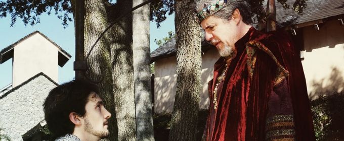 Photo Flash: First Look At Orlando Shakes' HENRY IV, PART II Photos