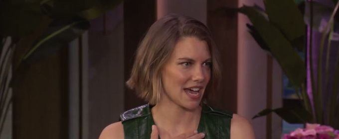 Lauren Cohan Discusses the Maggie-Negan Dynamic in THE WALKING DEAD: DEAD CITY