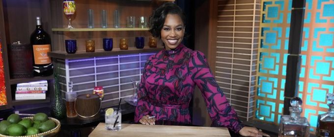 Photos: WICKED'S Brittney Johnson Bartends on WATCH WHAT HAPPENS LIVE Photos