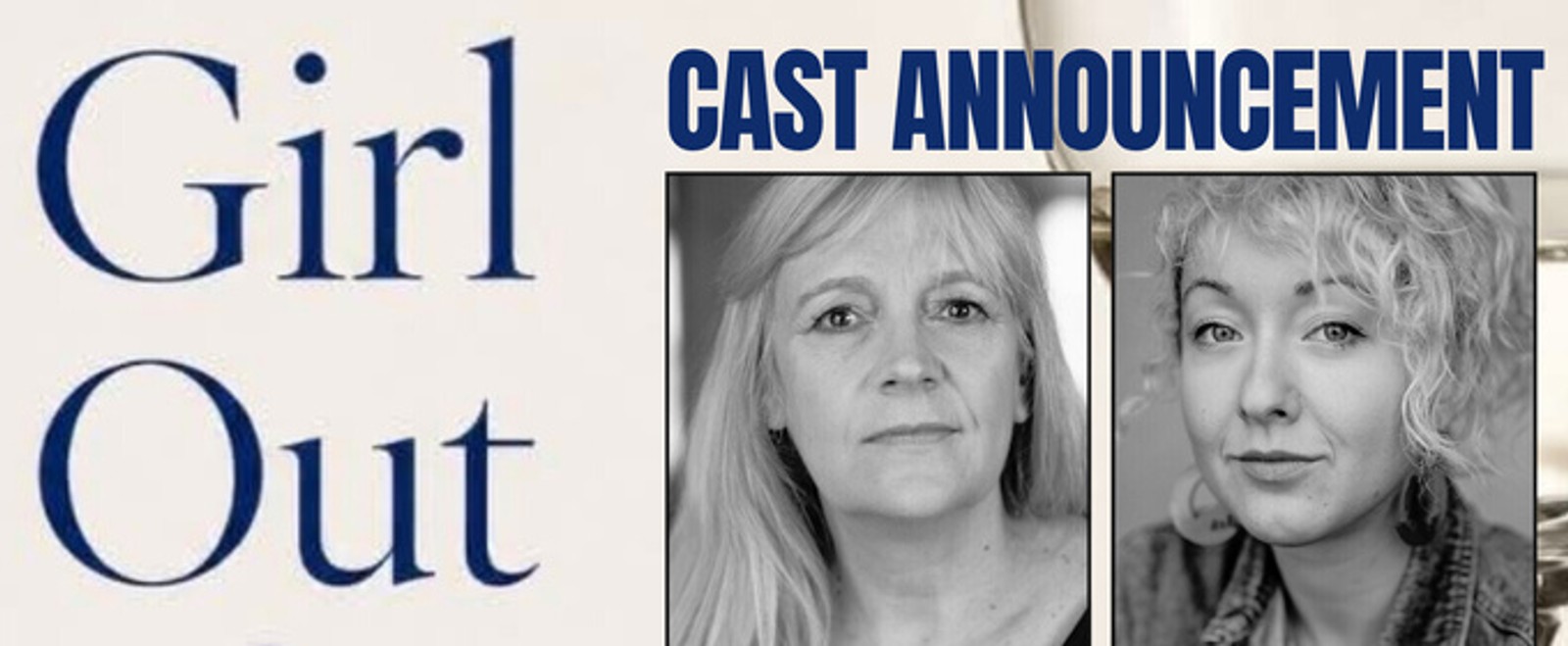 Cast Announced for GIRL OUT OF THE BLUE at the Tabard Theatre