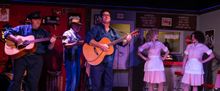First look at The Alcove Dinner Theatre and Bruce Jacklin & Company's PUMP BOYS AND D