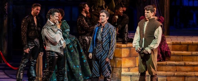 Review: The Muny’s SOMETHING ROTTEN! is Deliriously Funny