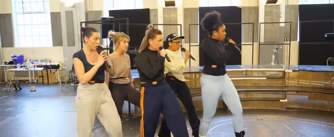 Video: Inside Rehearsals with the New SIX Queens of the West End