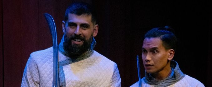 Photos: Road Less Traveled Productions Presents GUARDS AT THE TAJ Photos