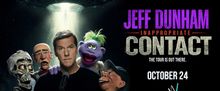 INAPPROPRIATE CONTACT TOUR: Comedian Jeff Dunham to Perform at The Weidner
