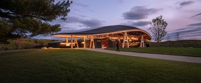 Photos: Hudson Valley Shakespeare Celebrates the Opening of the Samuel H. Scripps Theater Center