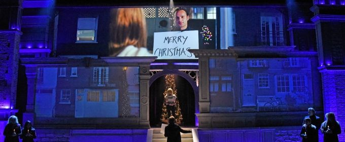 BWW Review: LOVE ACTUALLY LIVE Dazzles Audiences with Original Film Clips Immers Photos