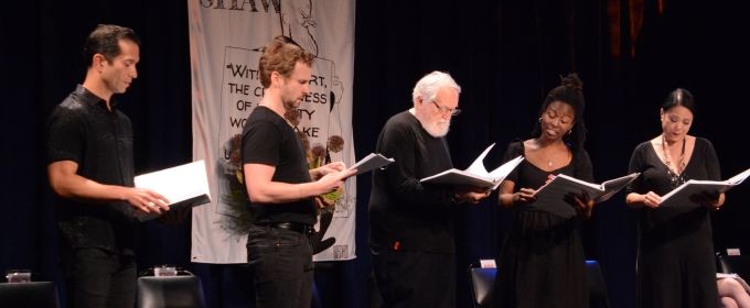 Photos: Inside the MAN AND SUPERMAN Benefit Reading at Gingold Theatrical Group Photos