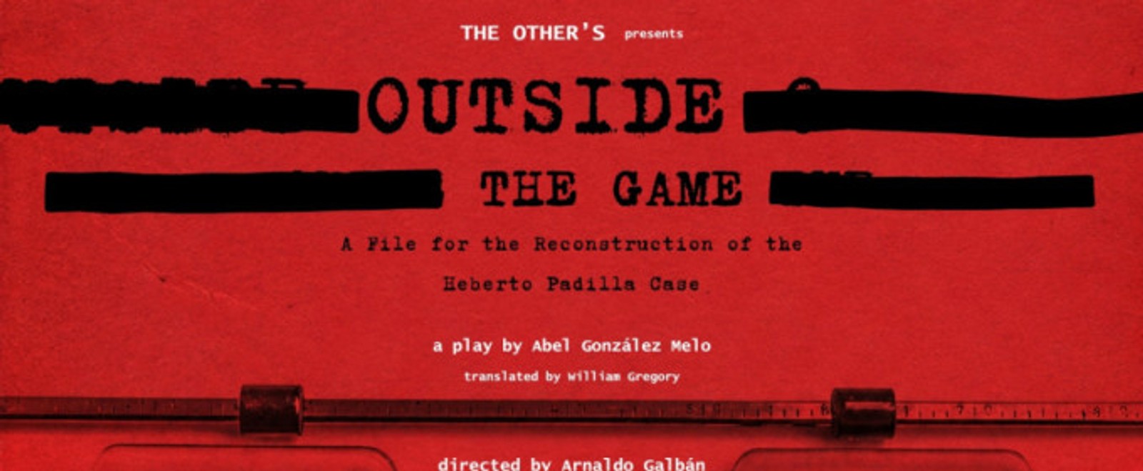 OUTSIDE THE GAME Will Make English-Language Debut