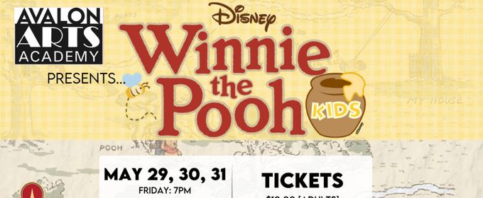 WINNIE THE POOH KIDS to Be Presented by Avalon Arts Academy in Marysville