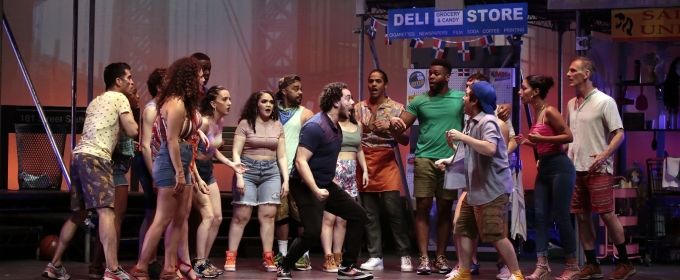 Photos: First Look at IN THE HEIGHTS Directed by OBC Member Stephanie Klemons at Photos