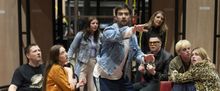 TRAINSPOTTING THE MUSICAL In Rehearsal