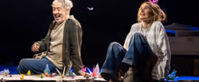 Alan Cumming and Shirley Henderson in A HISTORY OF PAPER at Pitlochry Festival Theatr