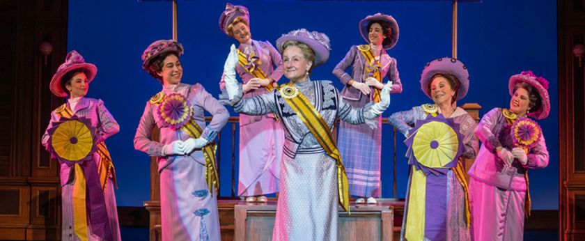 SUFFS Now Playing at Broadway In Chicago's CIBC Theatre Photo