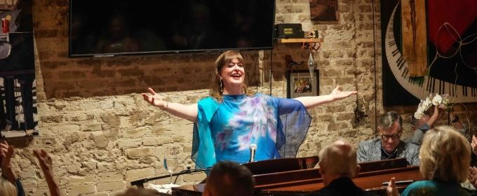Photos: Ann Hampton Callaway Plays Cafe Centro For First Engagement of 2023 Photos