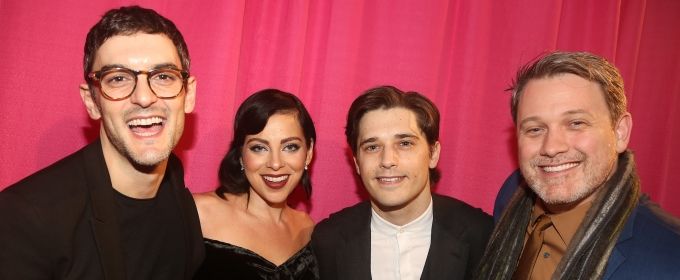 Photos: Stars Arrive on the BAD CINDERELLA Opening Night Red Carpet Photos