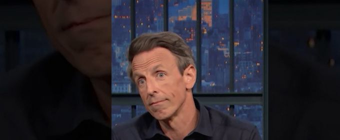 Seth Meyers Reads His Own Writers' Jokes Live in SURPRISE INSPECTION Bit