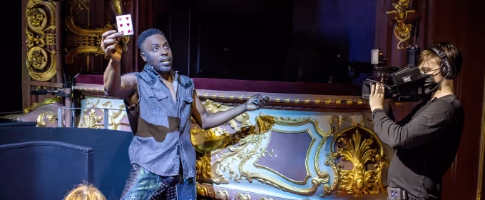 Photos: First Look at MAGIC GOES WRONG, Now Playing at the Apollo Theatre Photos